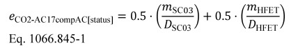 §1066.845 AC17 air conditioning efficiency test procedure. | J. J ...